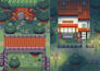 2d top down pixel art tileset, pixel background, battle map, tilemap, game map